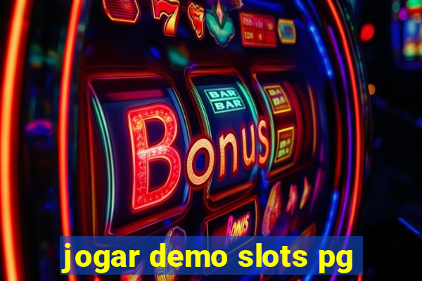 jogar demo slots pg